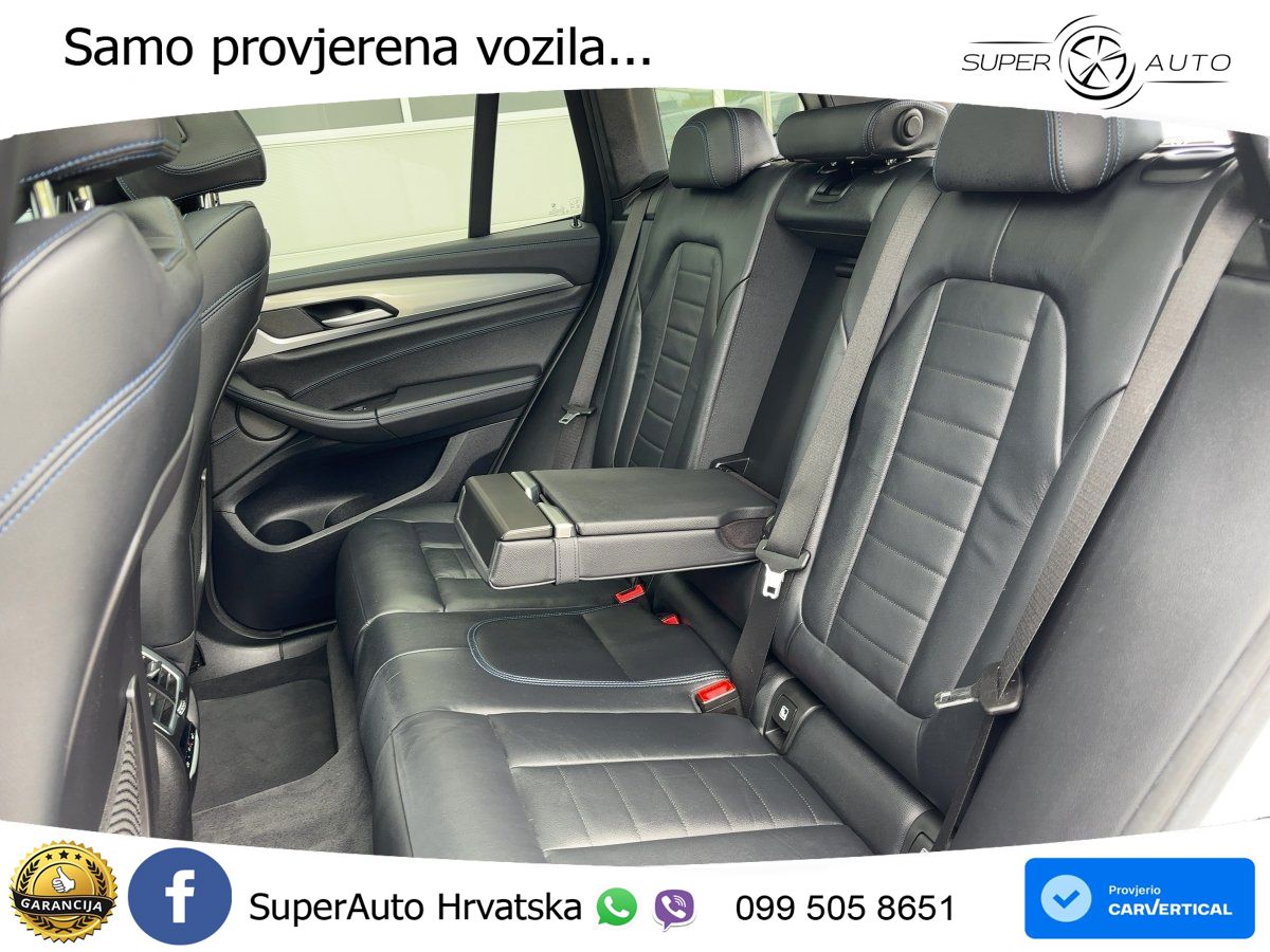 BMW iX3 80 kWh (286 KS) ACC+HEAD+GR SJED+360+PANO