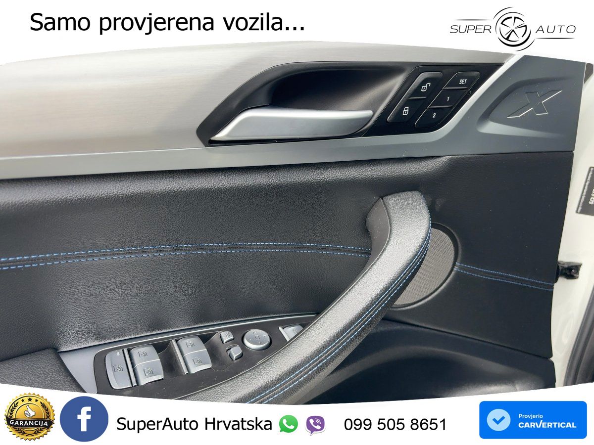 BMW iX3 80 kWh (286 KS) ACC+HEAD+GR SJED+360+PANO
