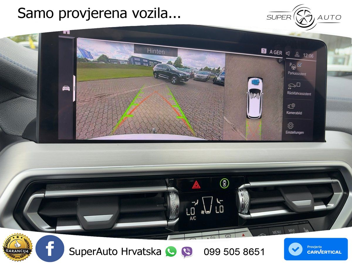 BMW iX3 80 kWh (286 KS) ACC+HEAD+GR SJED+360+PANO