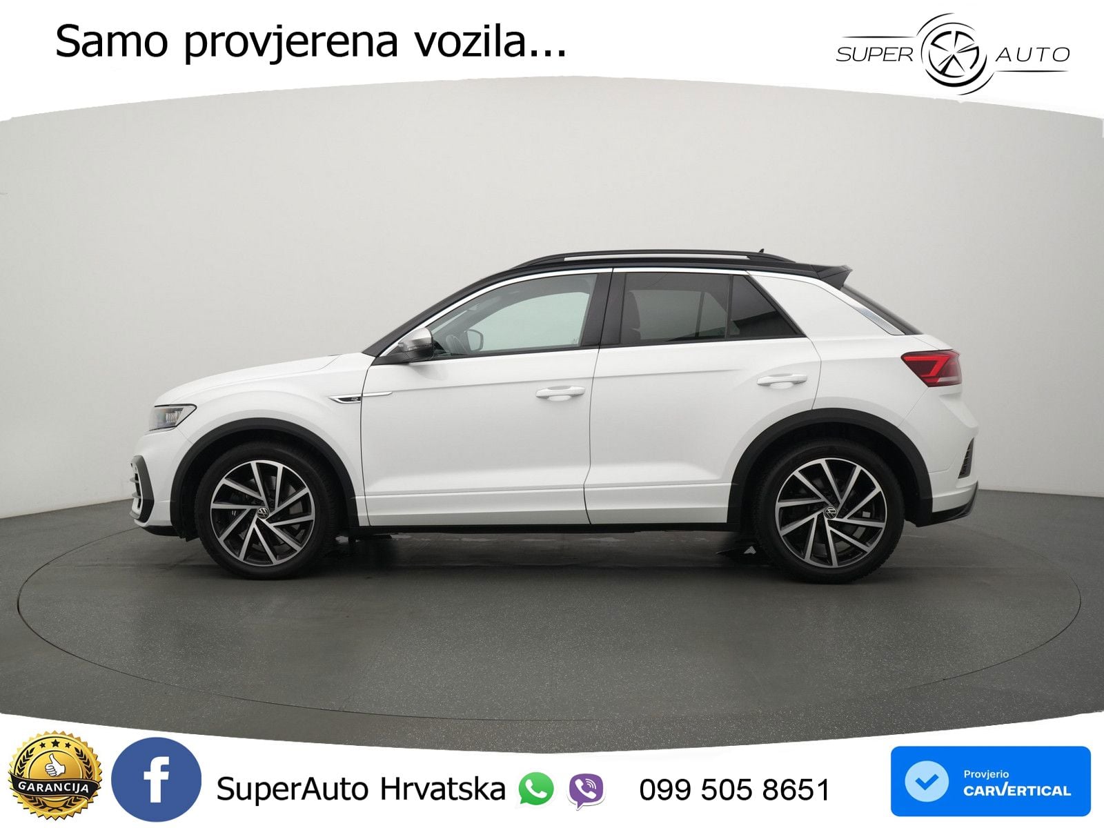 Volkswagen T-Roc I R 2.0 TSI (300 KS) OPF 4M DSG LED+GR SJED+ACC