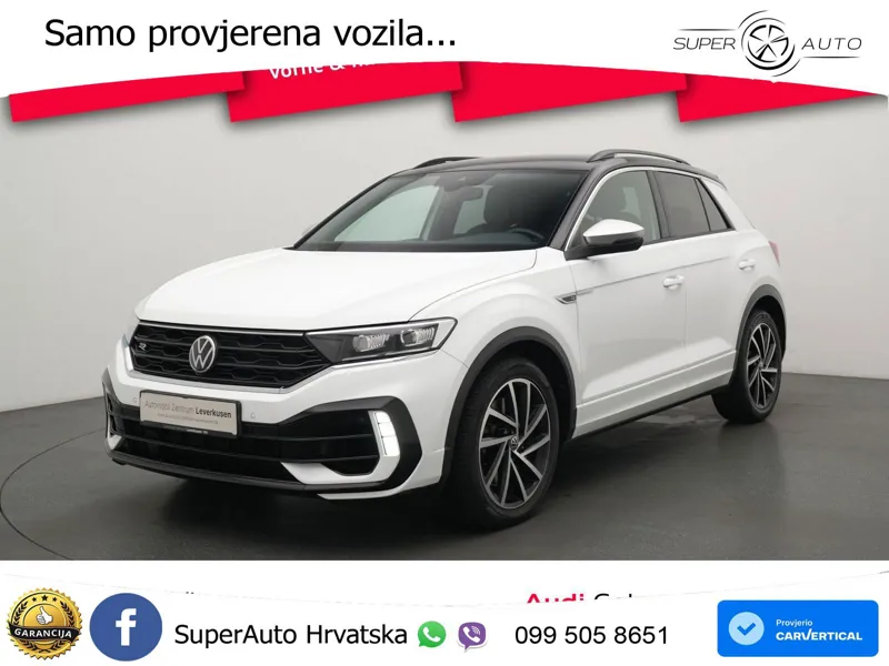 Volkswagen T-Roc I R 2.0 TSI (300 KS) OPF 4M DSG LED+GR SJED+ACC