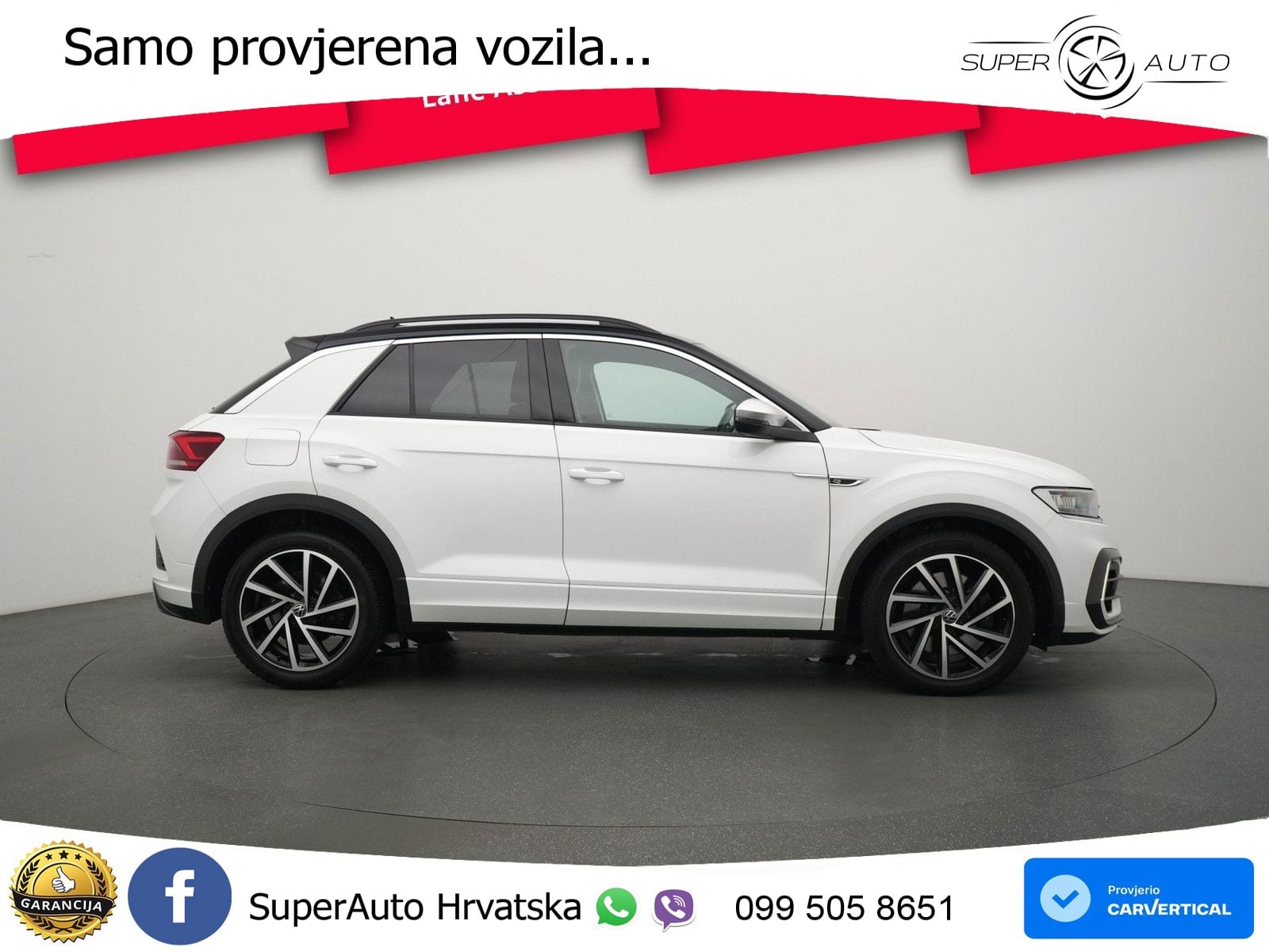 Volkswagen T-Roc I R 2.0 TSI (300 KS) OPF 4M DSG LED+GR SJED+ACC