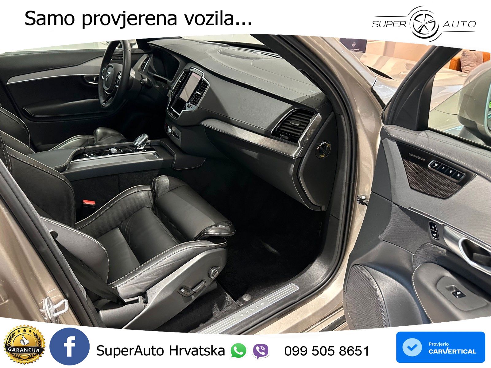Volvo XC90 2.0 B5 Diesel AWD Automatic ACC+HEAD+4xGR SJED+360+PANO