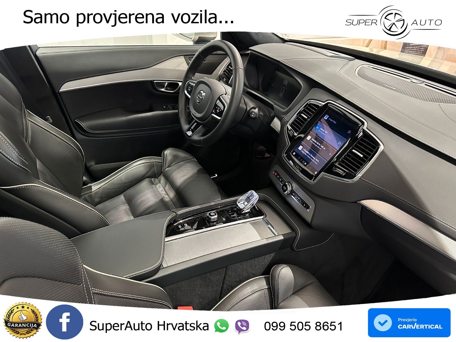 Volvo XC90 2.0 B5 Diesel AWD Automatic ACC+HEAD+4xGR SJED+360+PANO