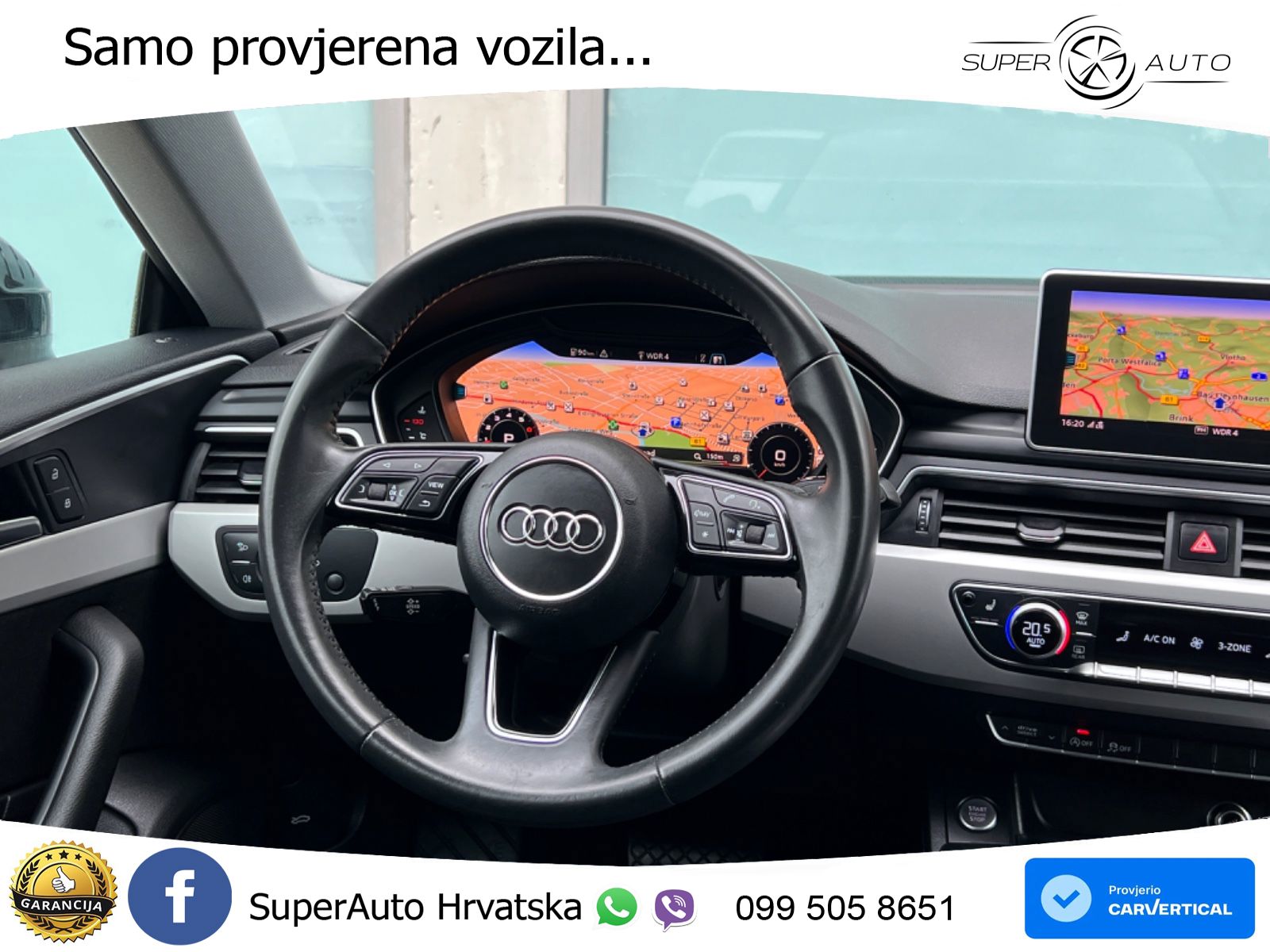 Audi A5 Sportback 40 TFSI (190 KS) S tronic