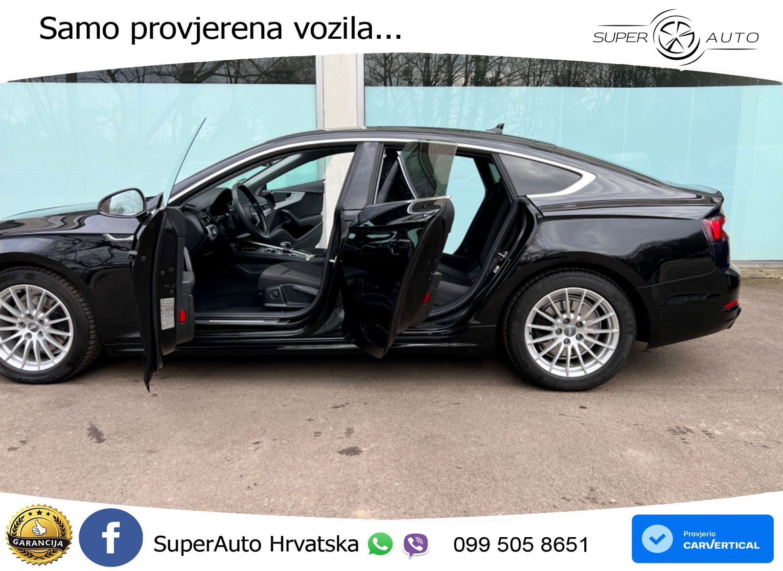 Audi A5 Sportback 40 TFSI (190 KS) S tronic