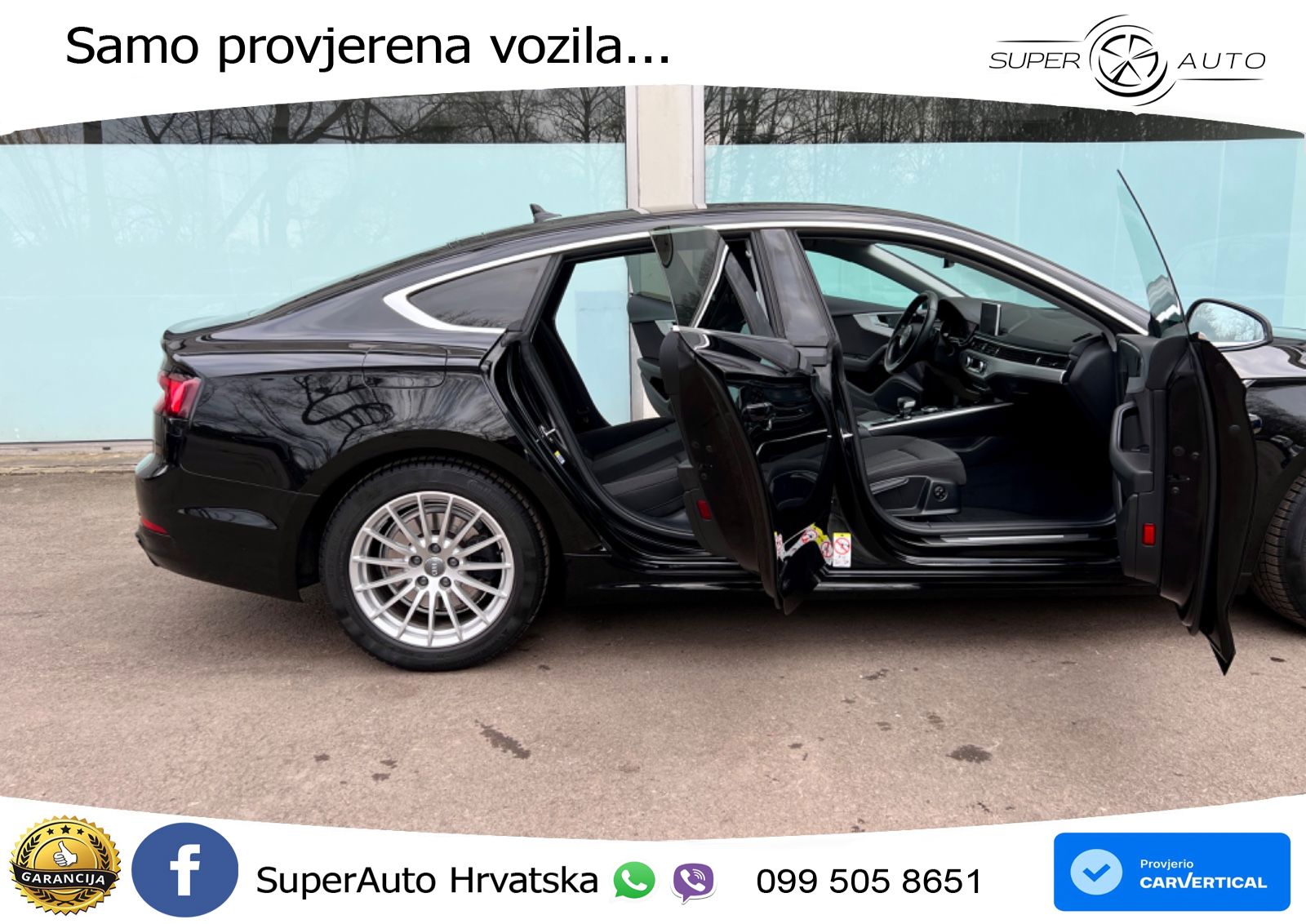 Audi A5 Sportback 40 TFSI (190 KS) S tronic