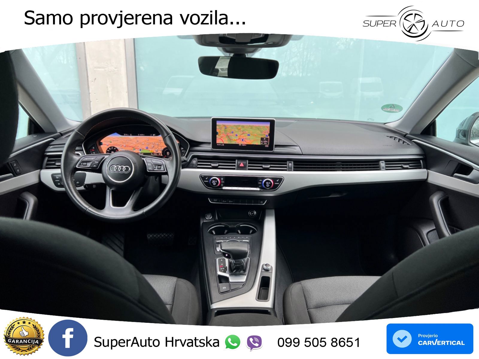 Audi A5 Sportback 40 TFSI (190 KS) S tronic