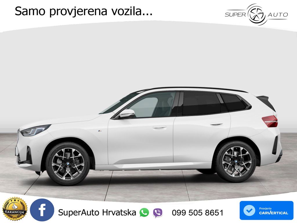 BMW X3 20d xDrive Steptronic M Sport LED+GR SJED+ACC