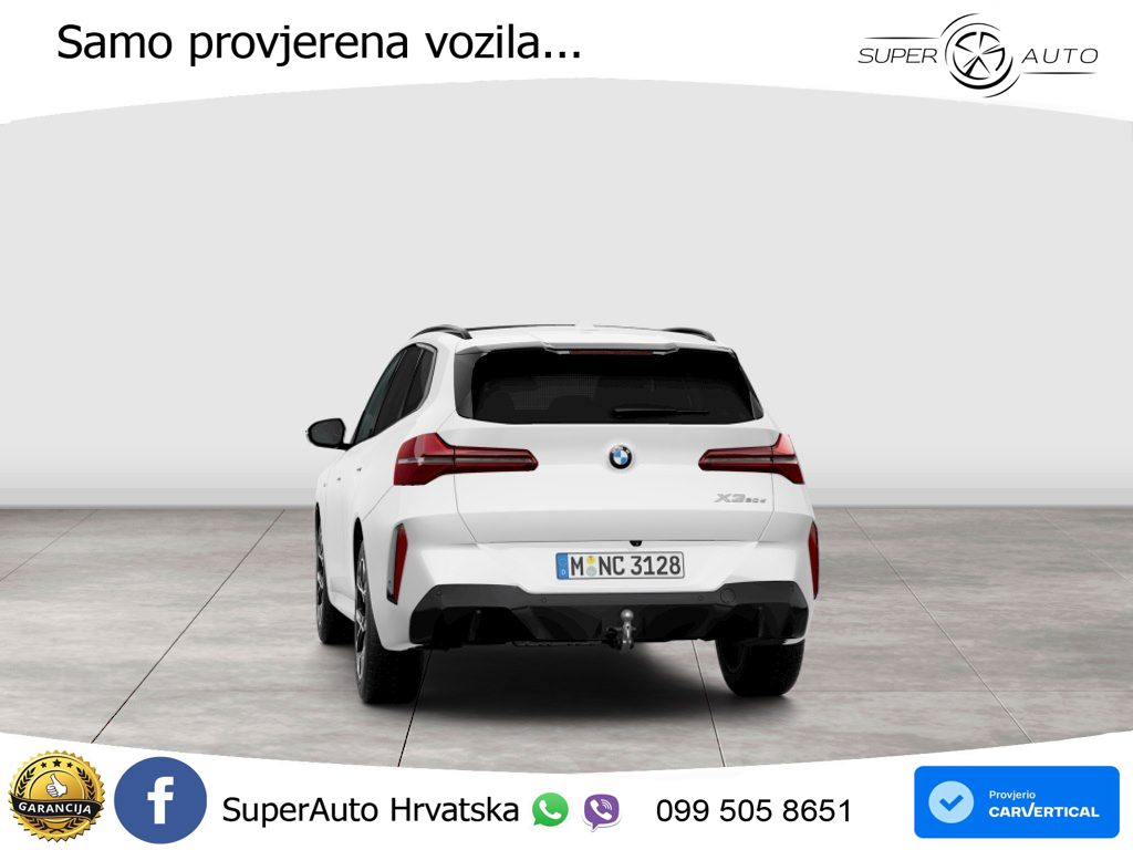 BMW X3 20d xDrive Steptronic M Sport LED+GR SJED+ACC