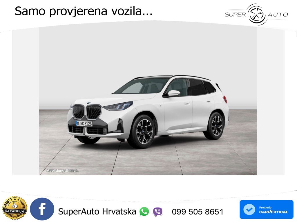 BMW X3 20d xDrive Steptronic M Sport LED+GR SJED+ACC