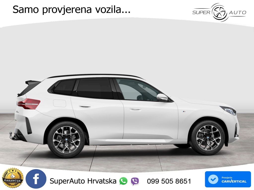 BMW X3 20d xDrive Steptronic M Sport LED+GR SJED+ACC
