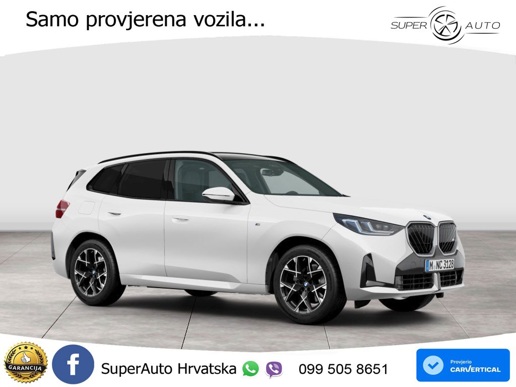 BMW X3 20d xDrive Steptronic M Sport LED+GR SJED+ACC