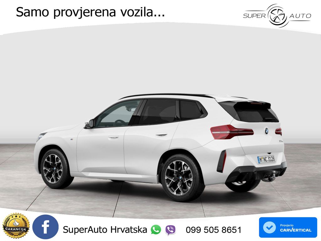 BMW X3 20d xDrive Steptronic M Sport LED+GR SJED+ACC