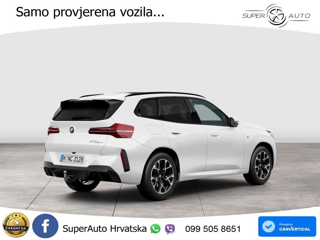 BMW X3 20d xDrive Steptronic M Sport LED+GR SJED+ACC