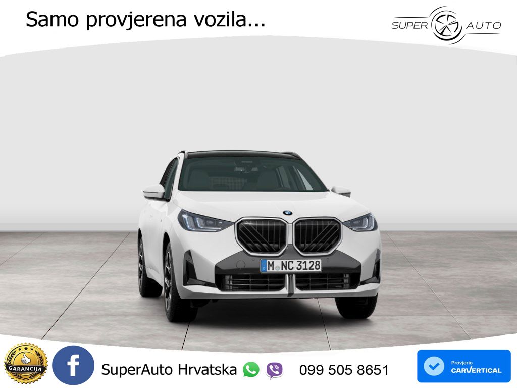 BMW X3 20d xDrive Steptronic M Sport LED+GR SJED+ACC