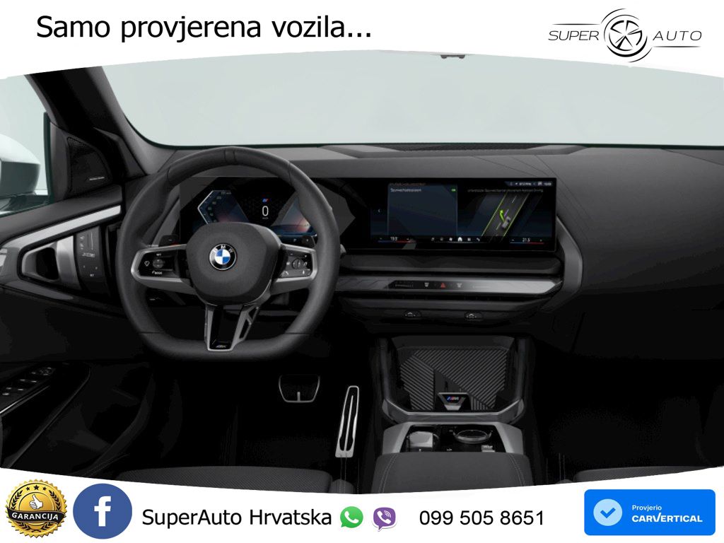 BMW X3 20d xDrive Steptronic M Sport LED+GR SJED+ACC