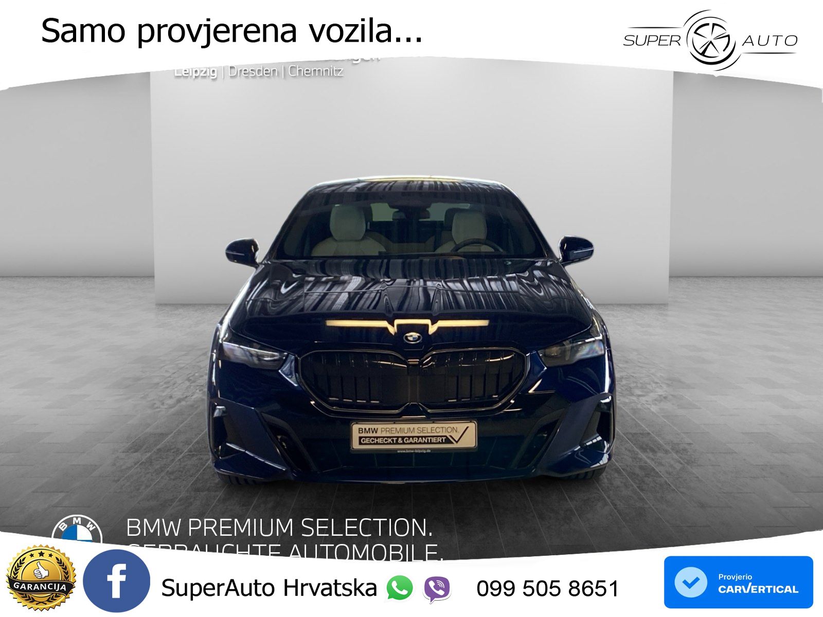 BMW 550e (489 KS) xDrive Steptronic M Sport