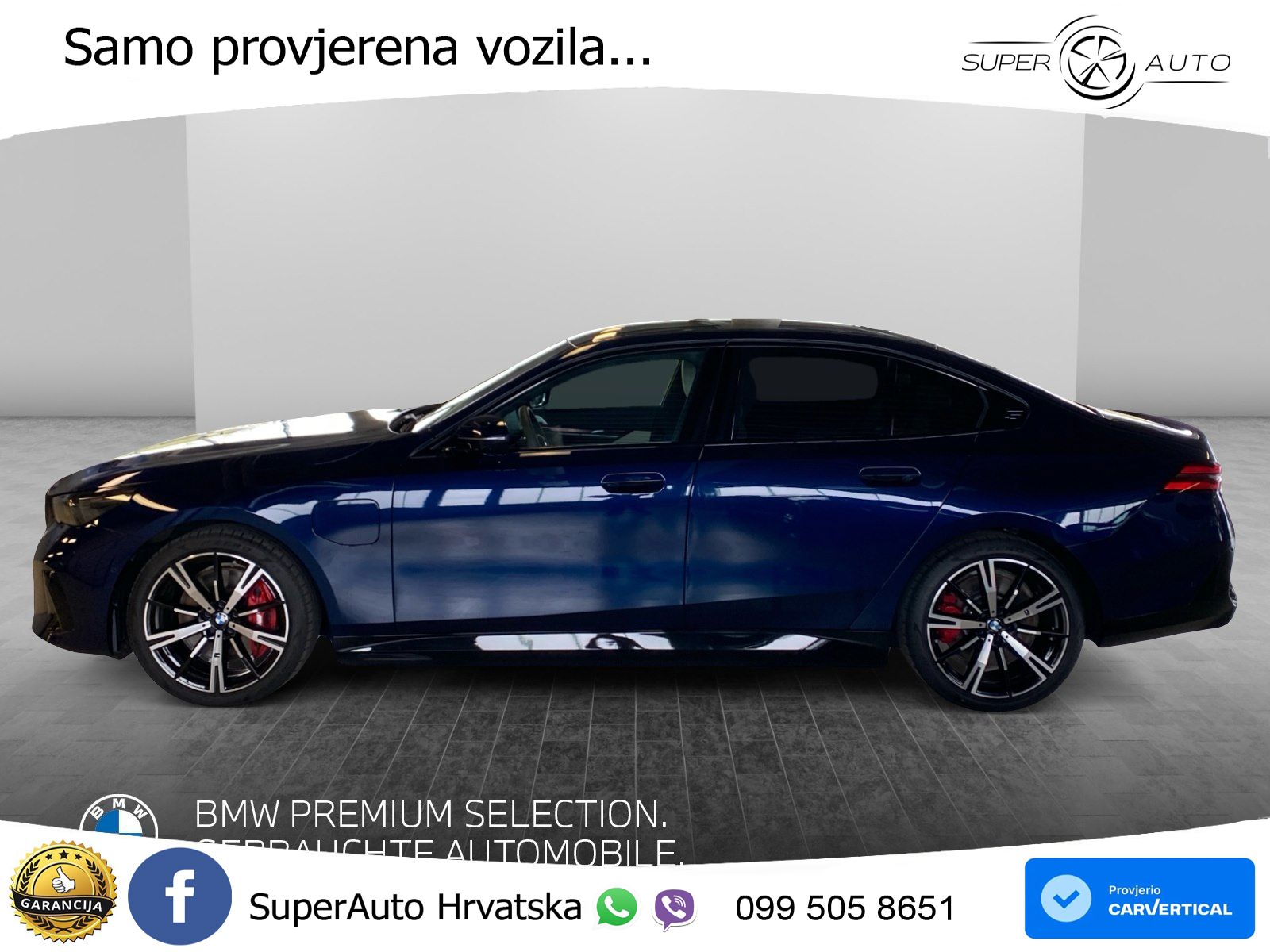 BMW 550e (489 KS) xDrive Steptronic M Sport