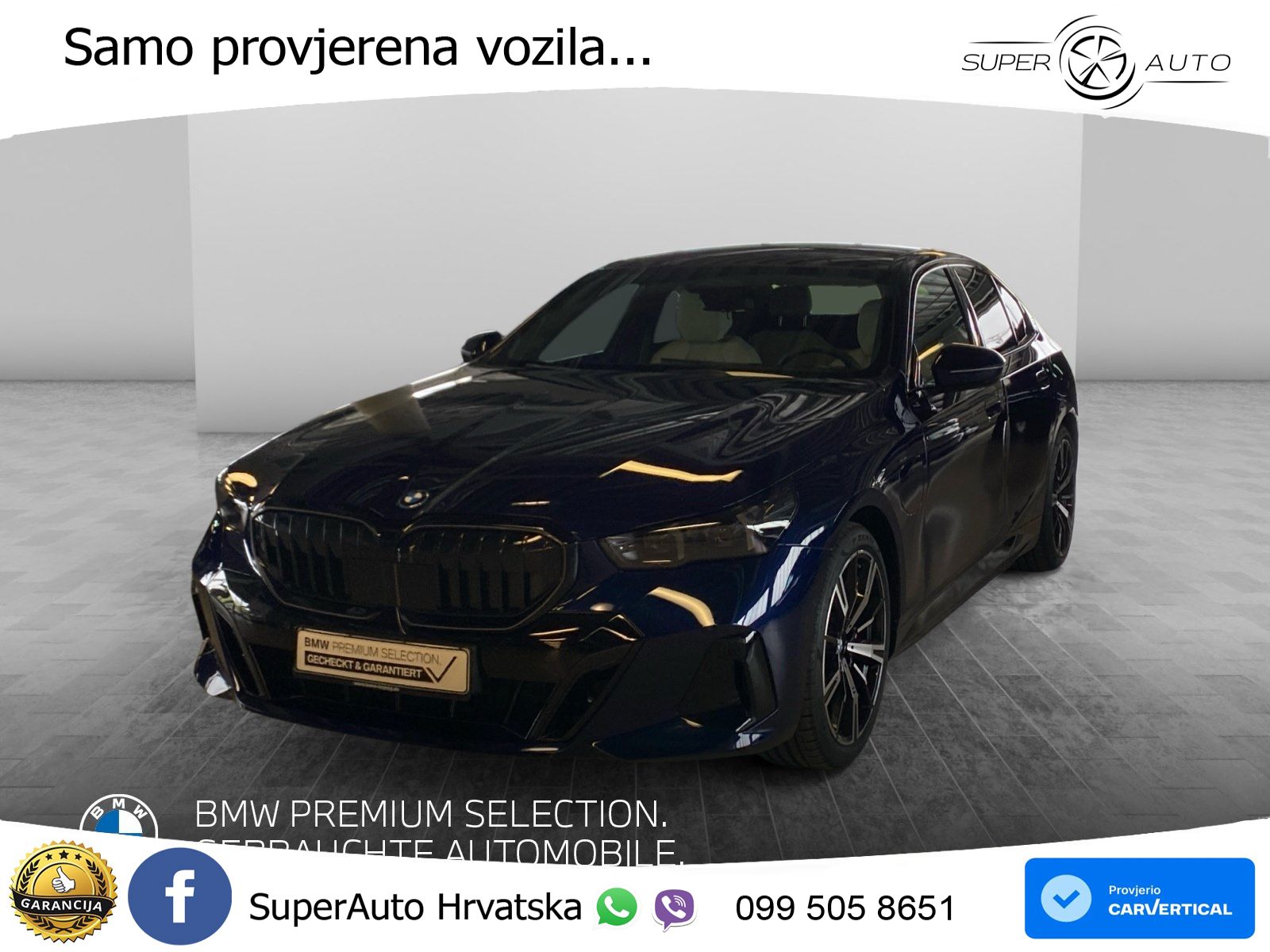 BMW 550e (489 KS) xDrive Steptronic M Sport