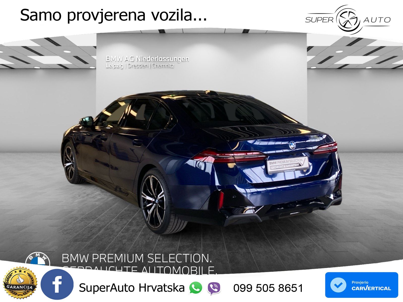 BMW 550e (489 KS) xDrive Steptronic M Sport