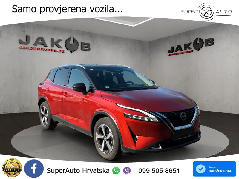 Nissan Qashqai 1.3 DIG-T (158 KS) Xtronic N-Connecta