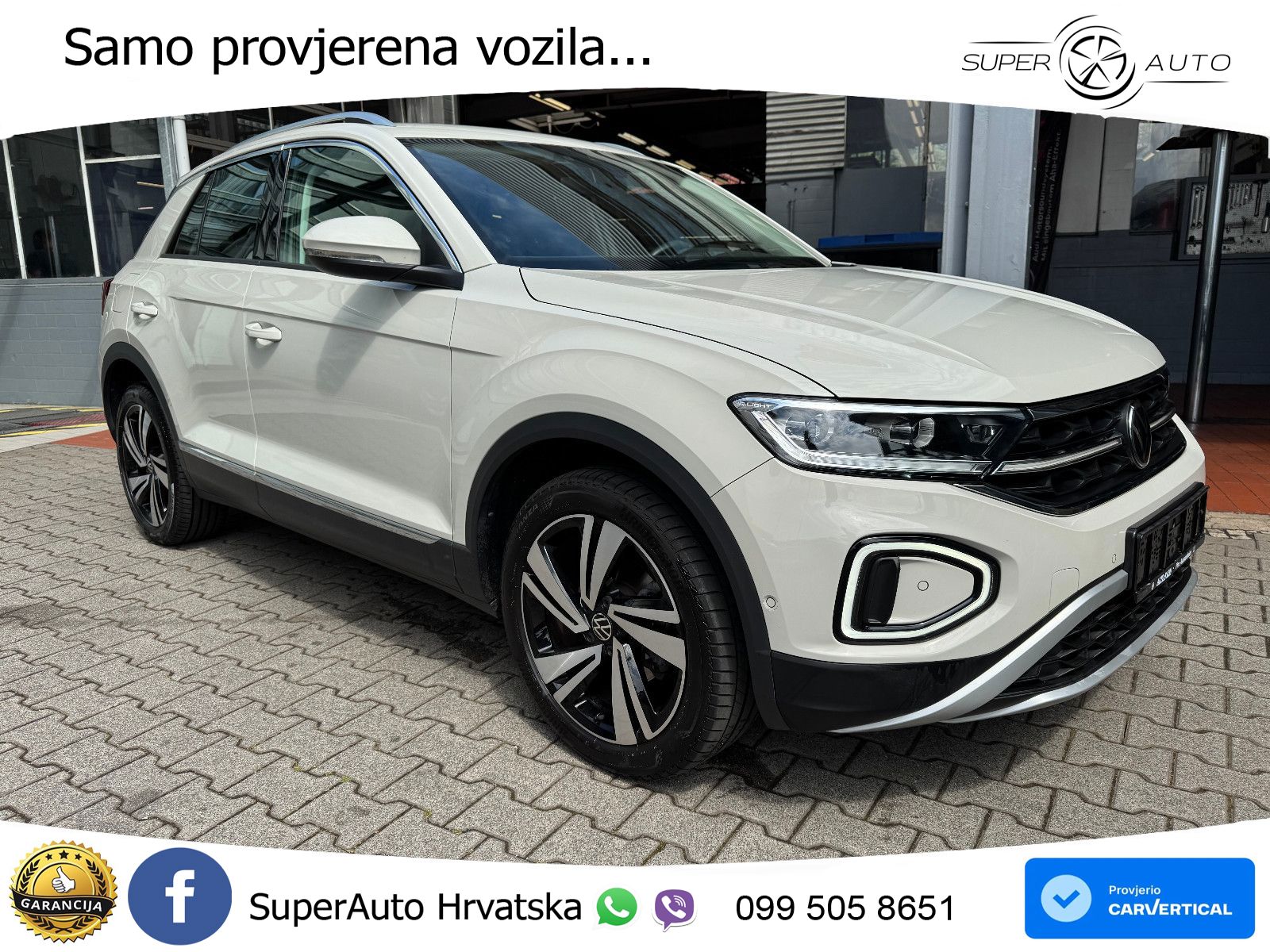 Volkswagen T-Roc 1.5 TSI (150 KS) DSG LED+GR SJED+ACC