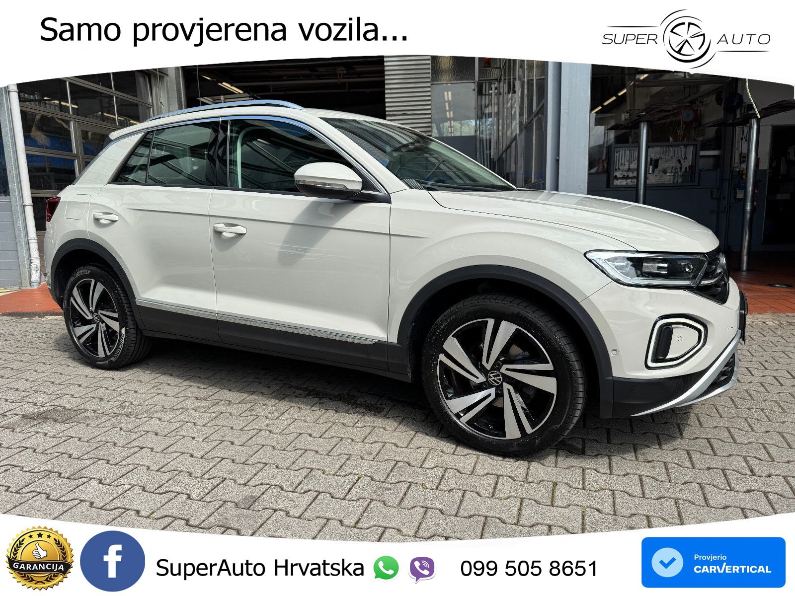 Volkswagen T-Roc 1.5 TSI (150 KS) DSG LED+GR SJED+ACC