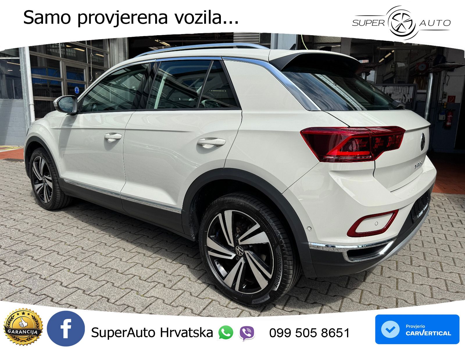 Volkswagen T-Roc 1.5 TSI (150 KS) DSG LED+GR SJED+ACC