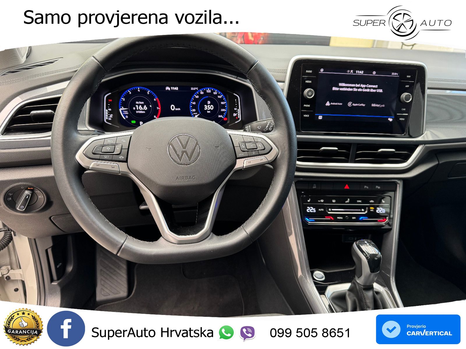 Volkswagen T-Roc 1.5 TSI (150 KS) DSG LED+GR SJED+ACC