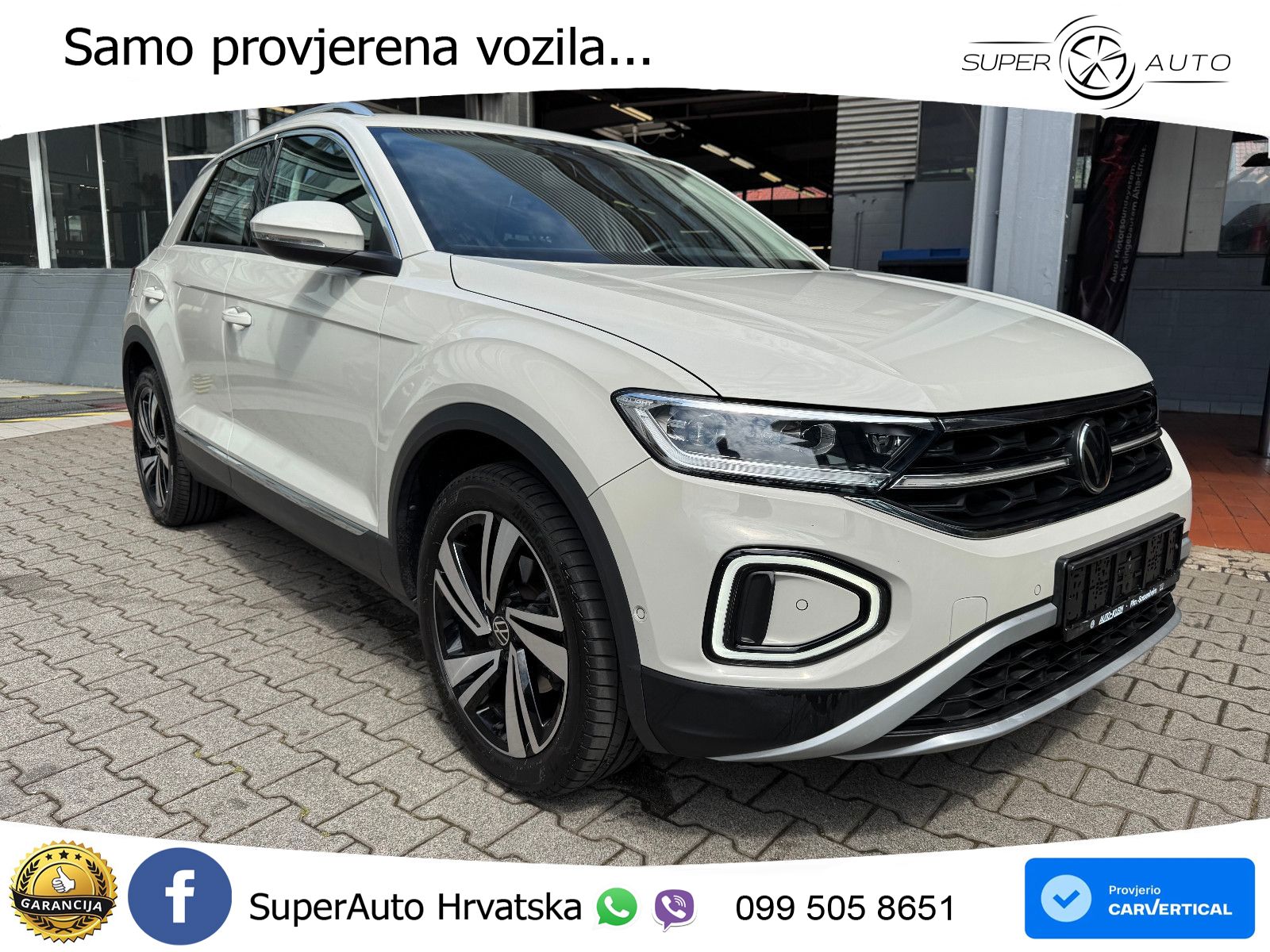 Volkswagen T-Roc 1.5 TSI (150 KS) DSG LED+GR SJED+ACC