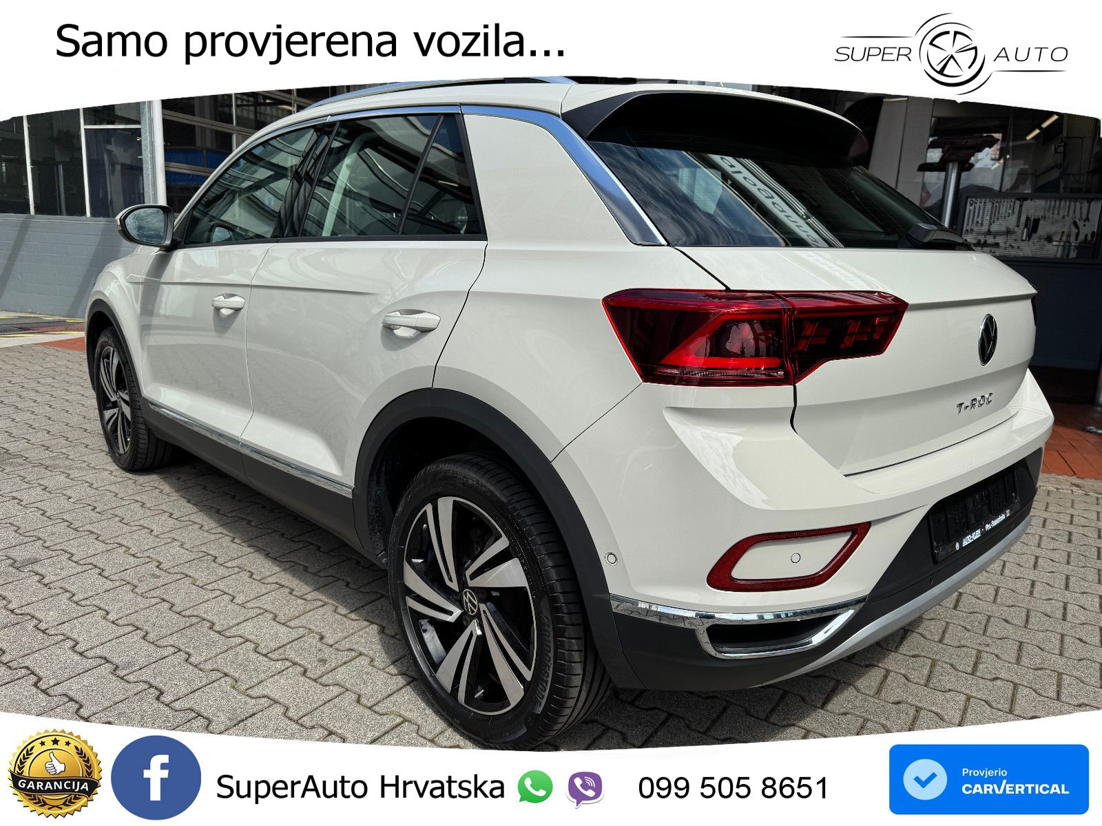 Volkswagen T-Roc 1.5 TSI (150 KS) DSG LED+GR SJED+ACC