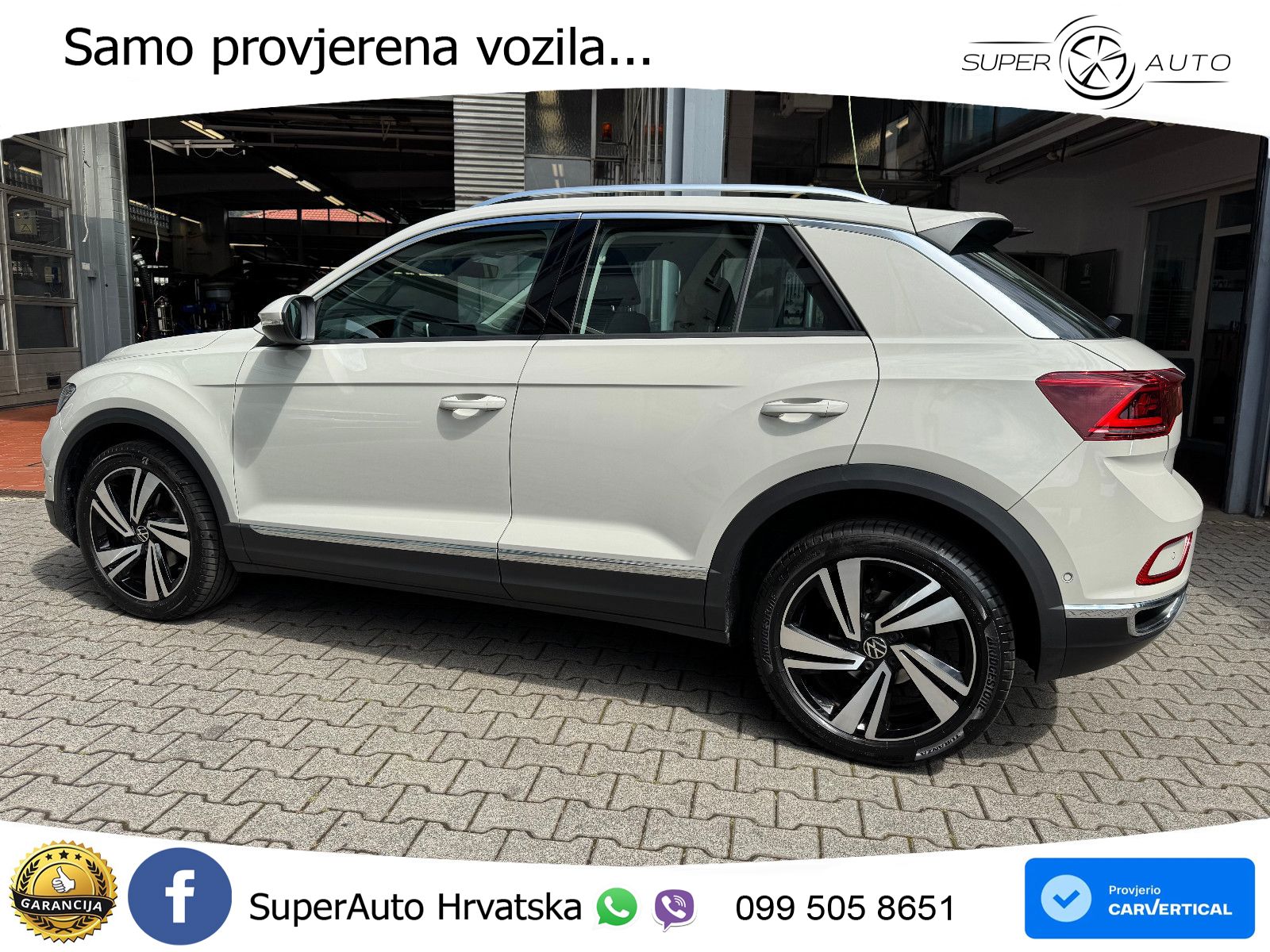 Volkswagen T-Roc 1.5 TSI (150 KS) DSG LED+GR SJED+ACC