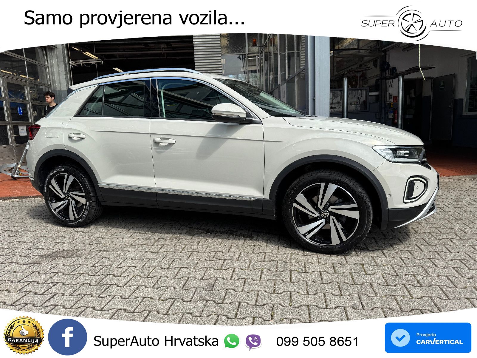Volkswagen T-Roc 1.5 TSI (150 KS) DSG LED+GR SJED+ACC