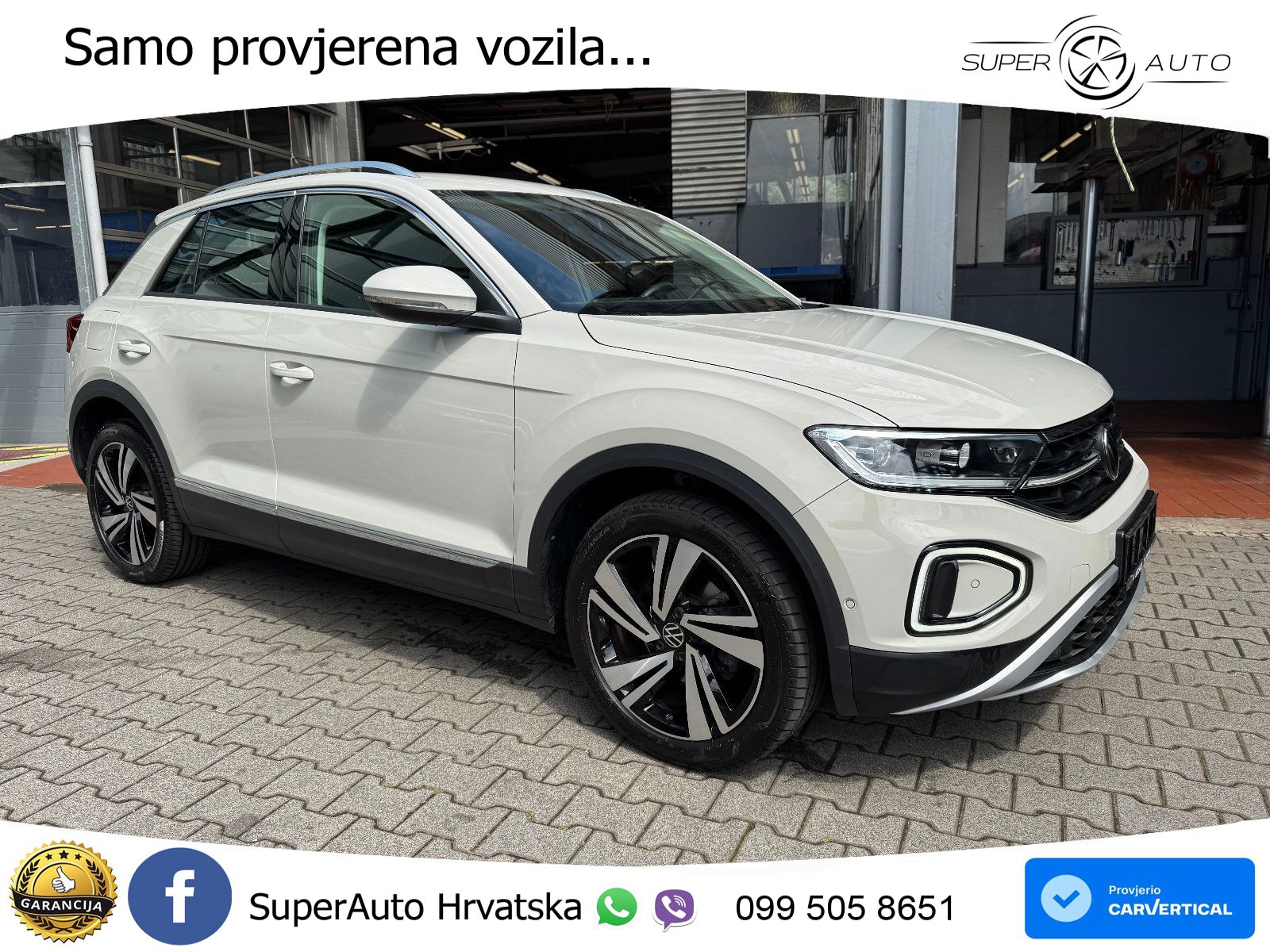 Volkswagen T-Roc 1.5 TSI (150 KS) DSG LED+GR SJED+ACC