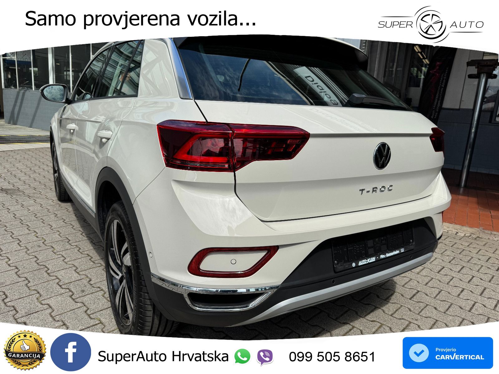 Volkswagen T-Roc 1.5 TSI (150 KS) DSG LED+GR SJED+ACC