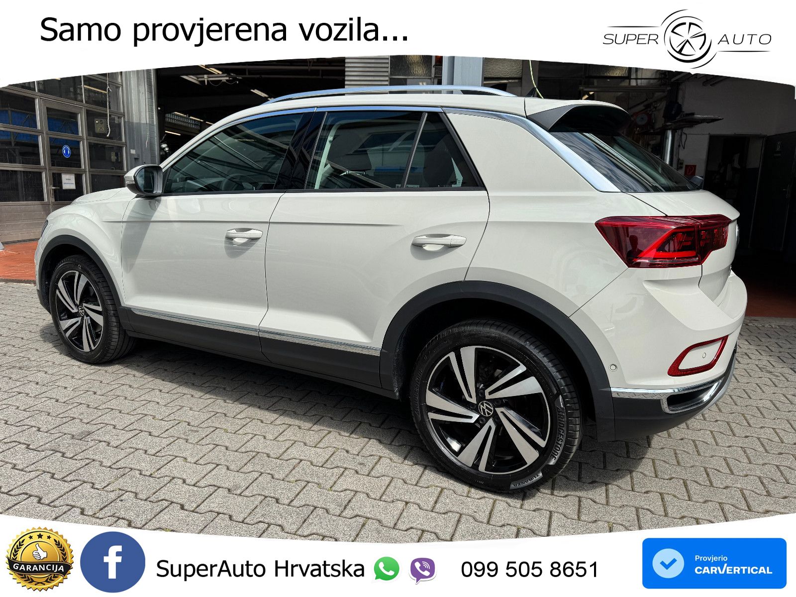 Volkswagen T-Roc 1.5 TSI (150 KS) DSG LED+GR SJED+ACC