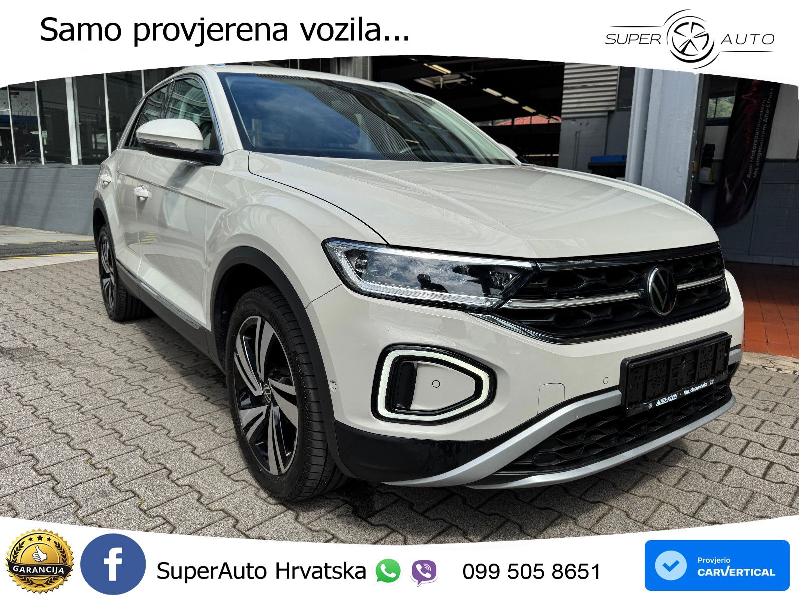 Volkswagen T-Roc 1.5 TSI (150 KS) DSG LED+GR SJED+ACC