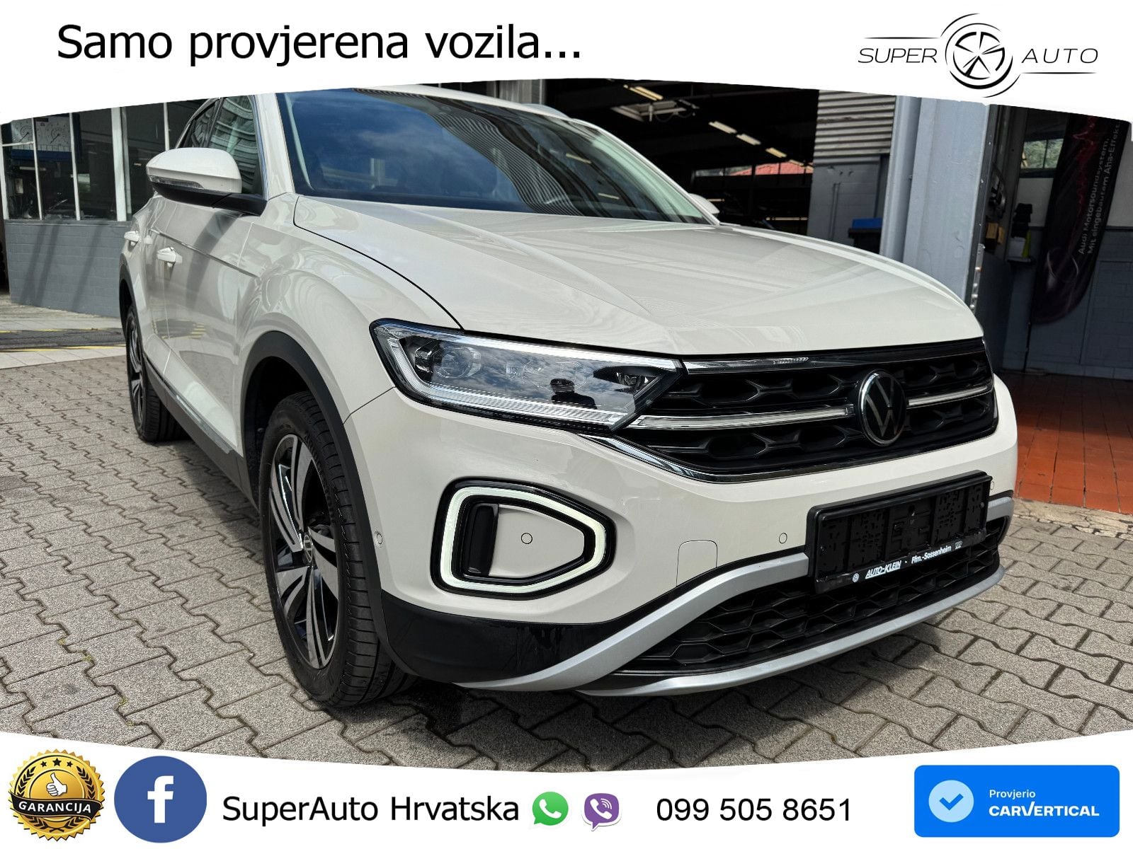 Volkswagen T-Roc 1.5 TSI (150 KS) DSG LED+GR SJED+ACC