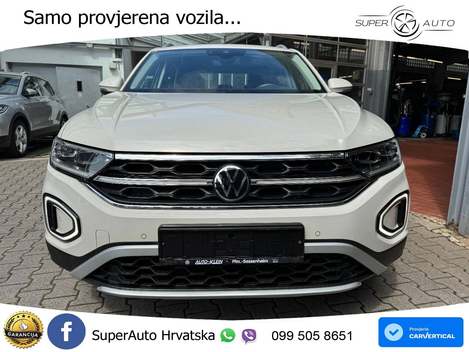 Volkswagen T-Roc 1.5 TSI (150 KS) DSG LED+GR SJED+ACC