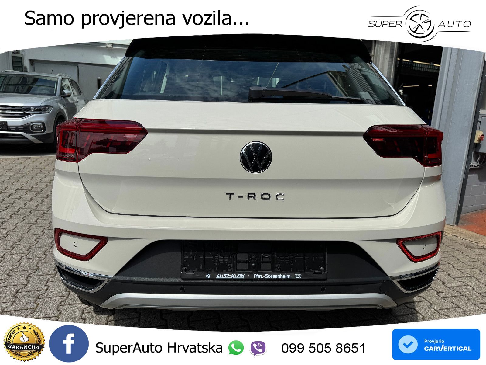 Volkswagen T-Roc 1.5 TSI (150 KS) DSG LED+GR SJED+ACC