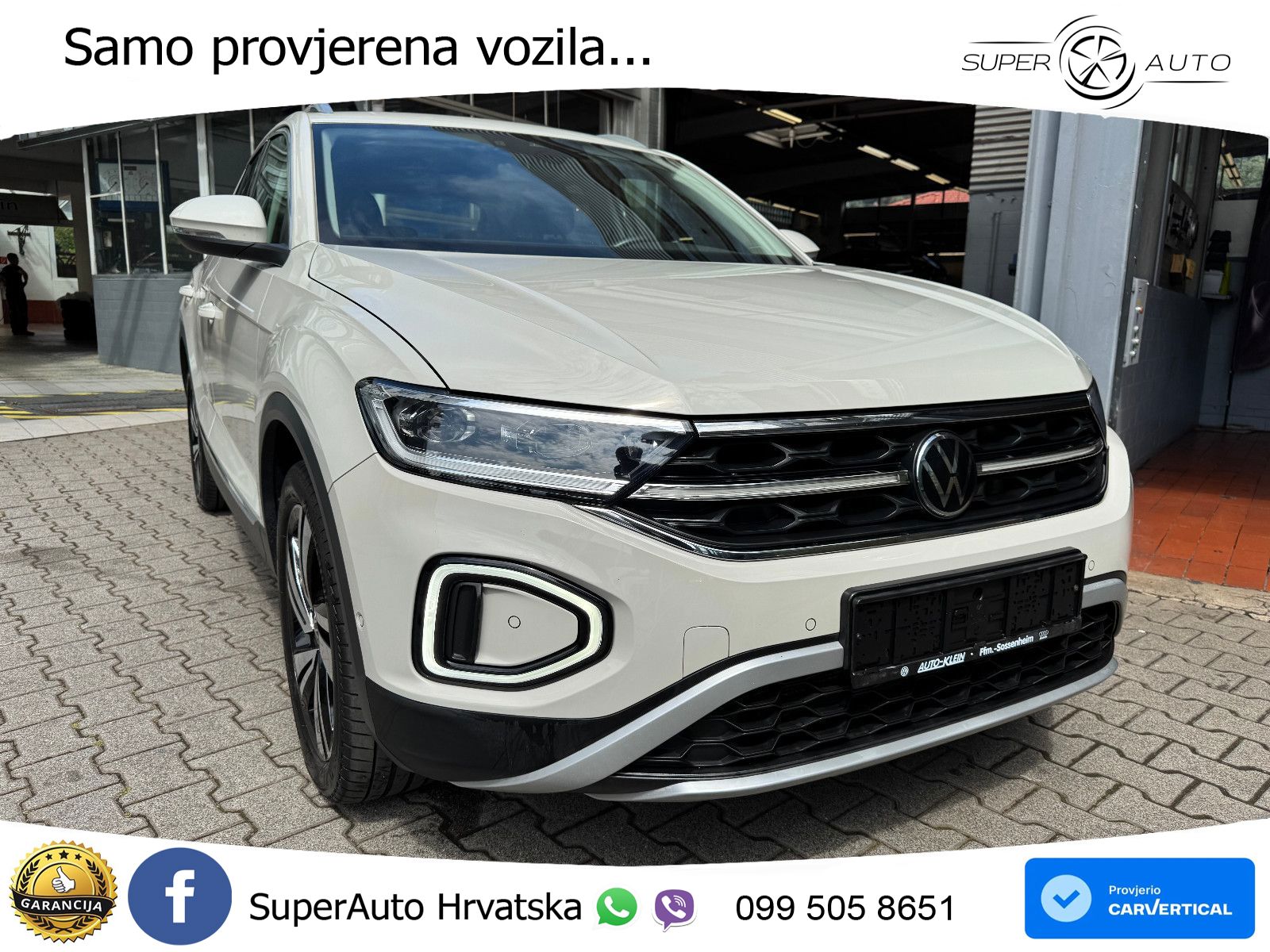 Volkswagen T-Roc 1.5 TSI (150 KS) DSG LED+GR SJED+ACC