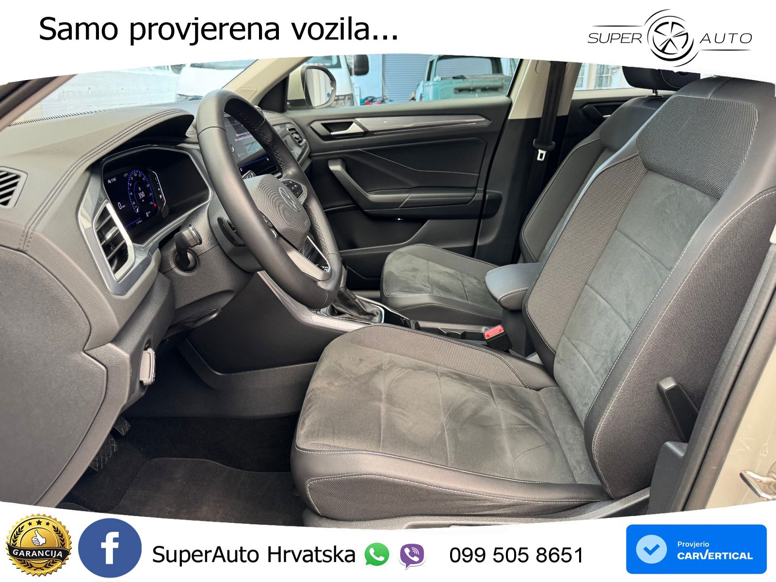 Volkswagen T-Roc 1.5 TSI (150 KS) DSG LED+GR SJED+ACC