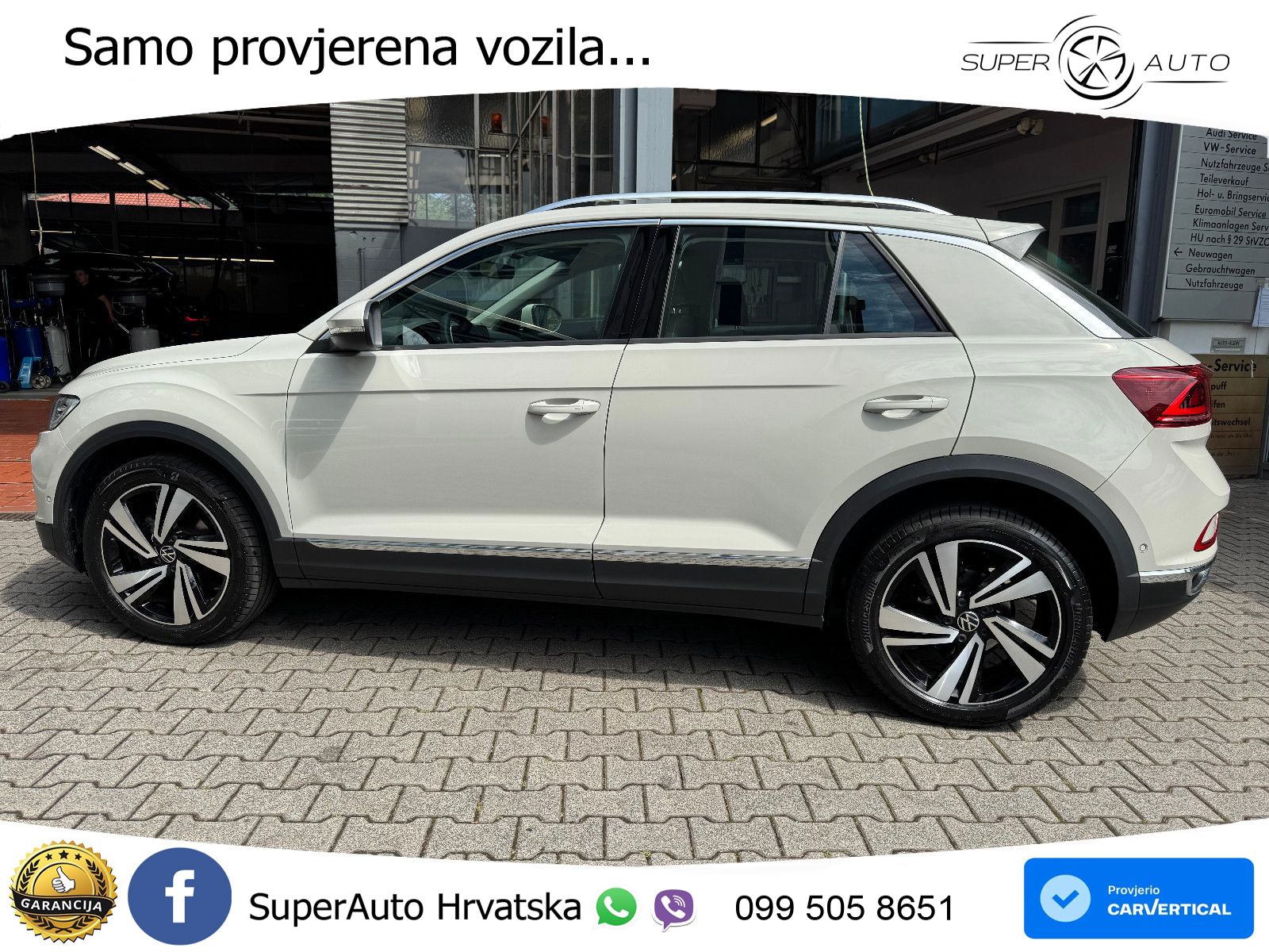 Volkswagen T-Roc 1.5 TSI (150 KS) DSG LED+GR SJED+ACC