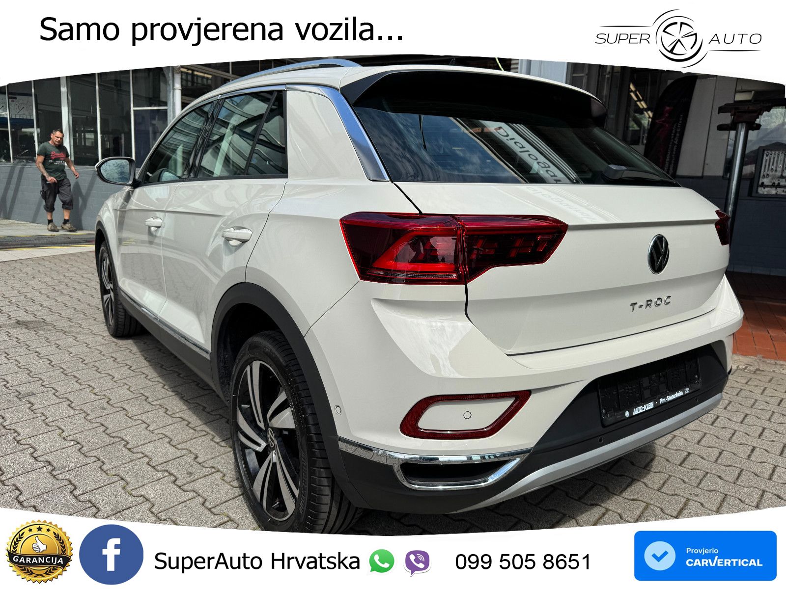 Volkswagen T-Roc 1.5 TSI (150 KS) DSG LED+GR SJED+ACC