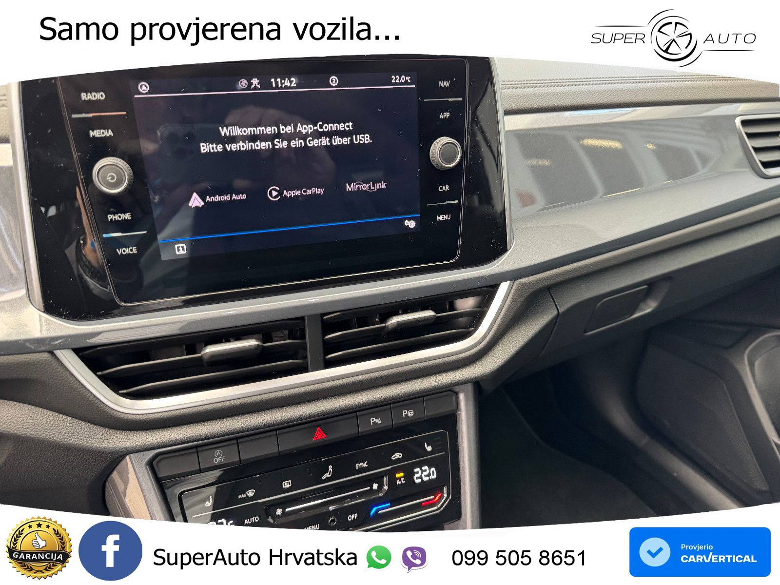 Volkswagen T-Roc 1.5 TSI (150 KS) DSG LED+GR SJED+ACC