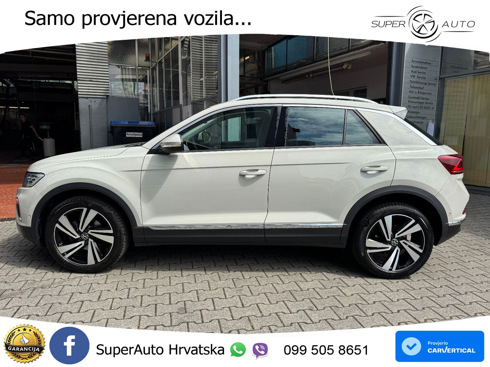 Volkswagen T-Roc 1.5 TSI (150 KS) DSG LED+GR SJED+ACC