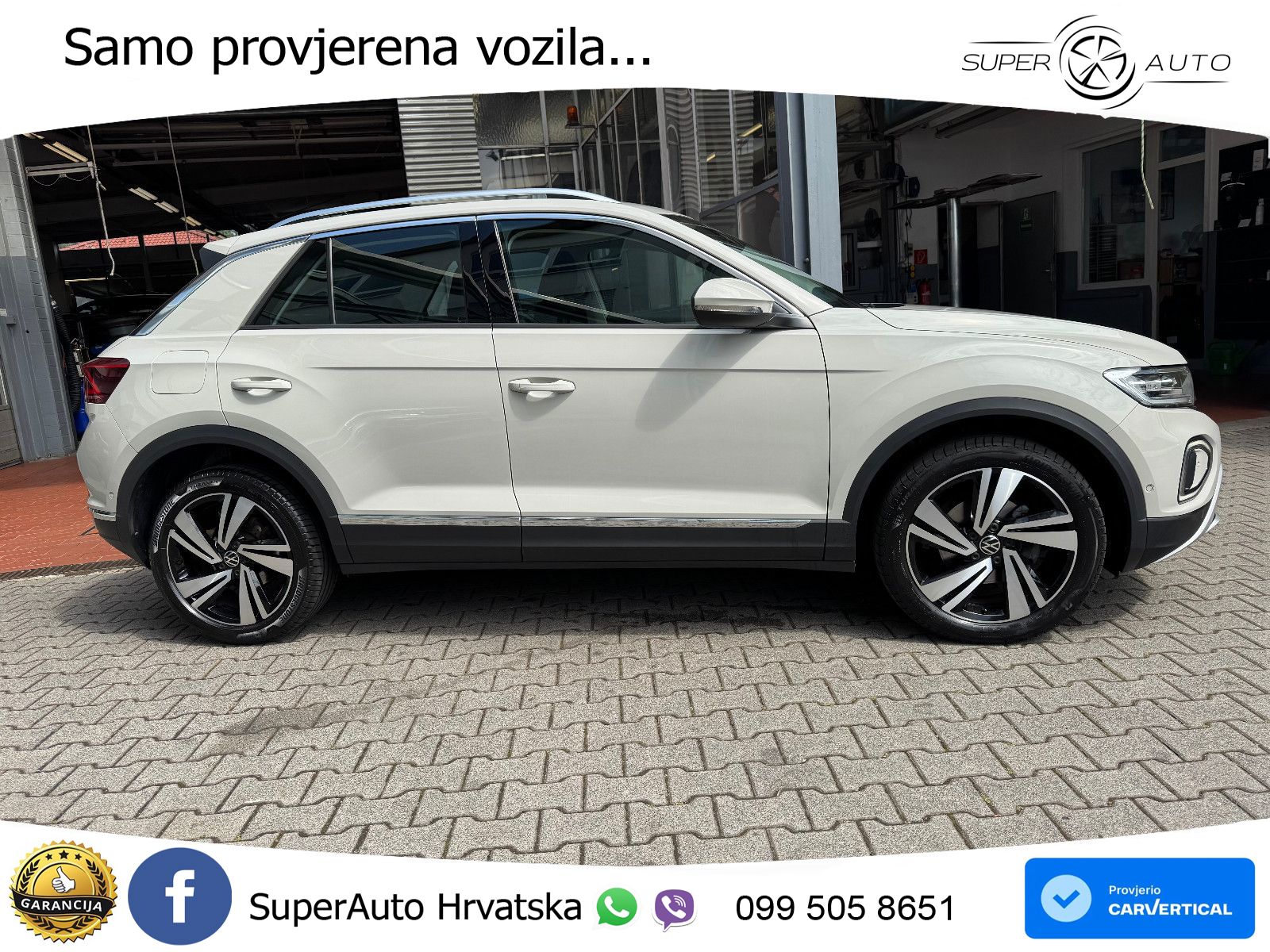 Volkswagen T-Roc 1.5 TSI (150 KS) DSG LED+GR SJED+ACC