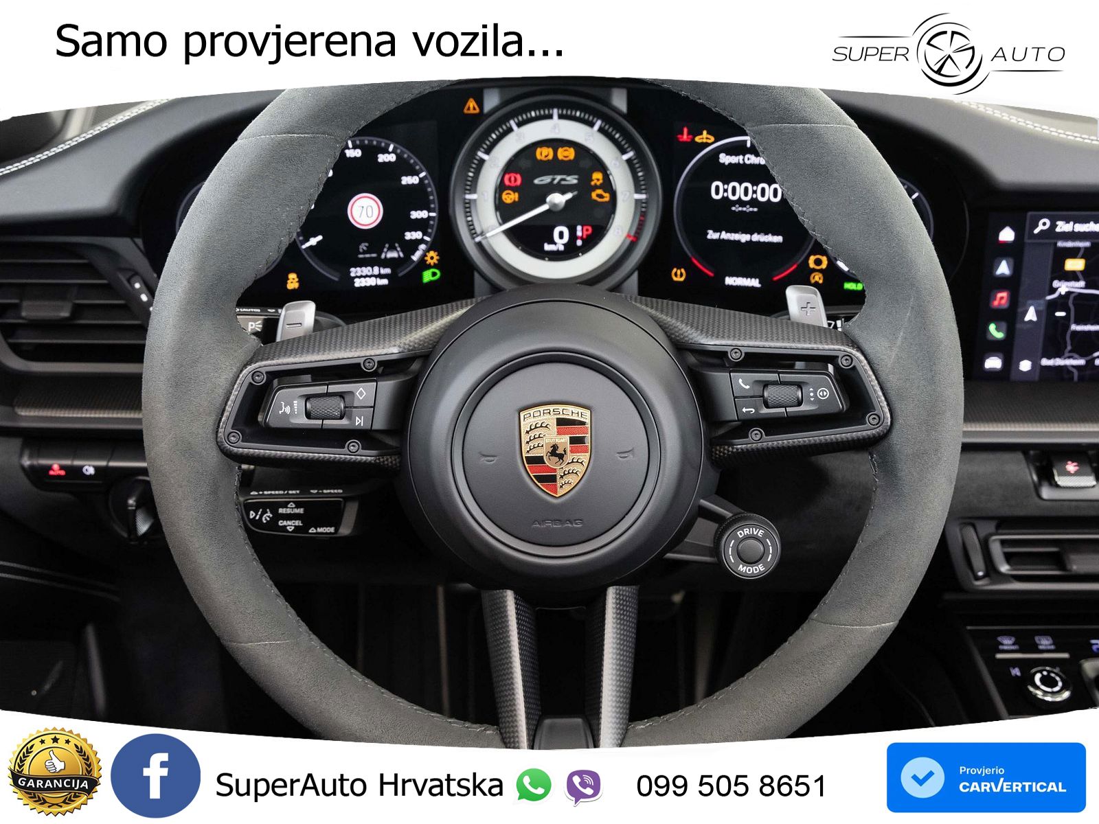 Porsche 911 Carrera GTS Cabriolet 3.0 (480 KS) PDK