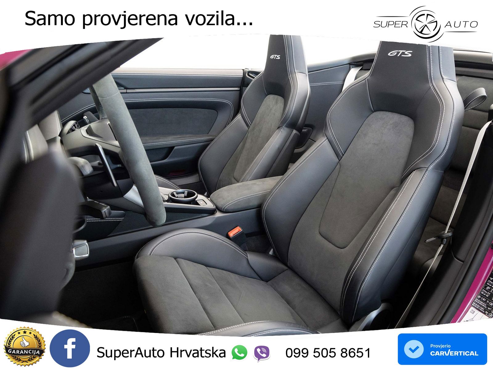 Porsche 911 Carrera GTS Cabriolet 3.0 (480 KS) PDK